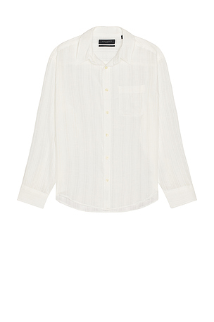 Karmi Long Sleeve Button Down Shirt ALLSAINTS