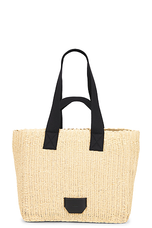 Izzy Paper Tote BagALLSAINTSAU$ 306.34