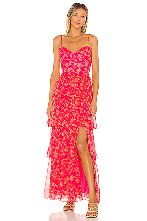 THADDEA 맥시원피스 Amanda Uprichard