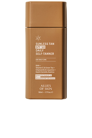 AUTOBRONCEADOR SUNLESS TAN DAILY SELF-TANNER Allies of Skin