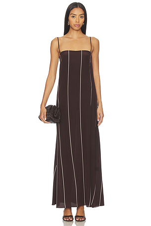 Orta Silk Slip Dress Bondi Born