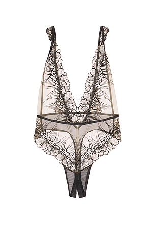 AMAROSA ボディスーツ BLUEBELLA