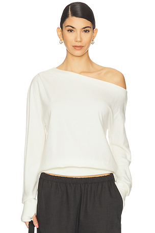 Asymmetrical Thumbhole Top Bobi