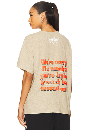 1-800 MANHUNT HEATHER 그래픽 티셔츠 Boys Lie