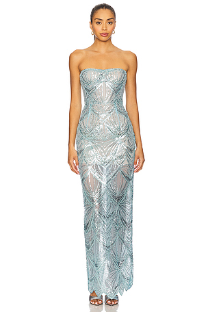 Giselle Maxi Dress Bronx and Banco