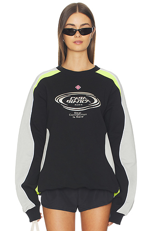 CLOLORBLOCK 맨투맨셔츠 Casablanca