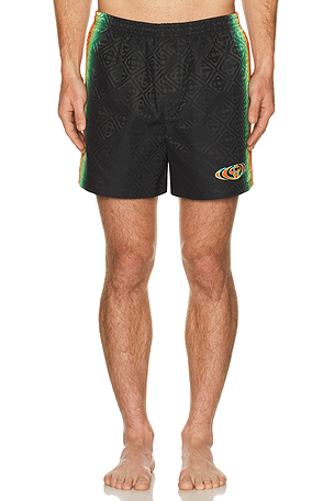 Monogram Swim Shorts Casablanca