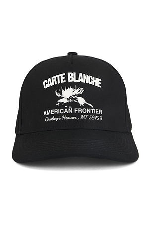 The American Frontier Snapback Hat Carte Blanche
