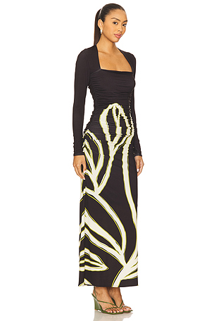 MEGARA 맥시원피스 Cala de la Cruz