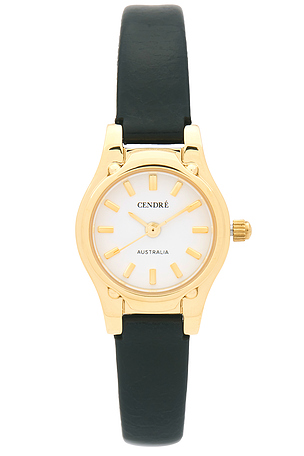 ISOBEL 皮腕表 Cendre