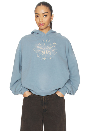 Witchy Butterfly Oversized Hoodie DAYDREAMER