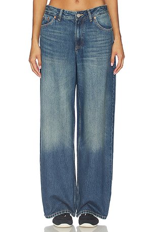 Ary Wide Leg Dr. Denim