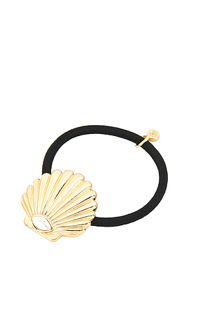 Scallop Crystal Hairtie Ettika