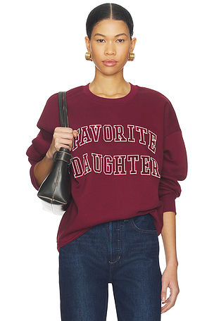 SUDADERA THE COLLEGIATE Favorite Daughter