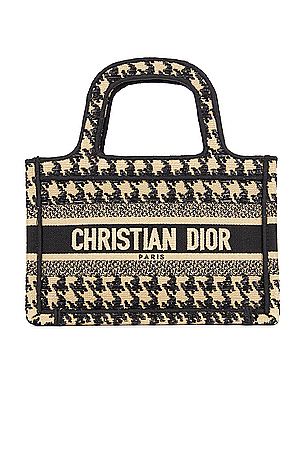 Dior Mini Book Tote Bag FWRD Renew AU$ 4,002.47 PRE-OWNED