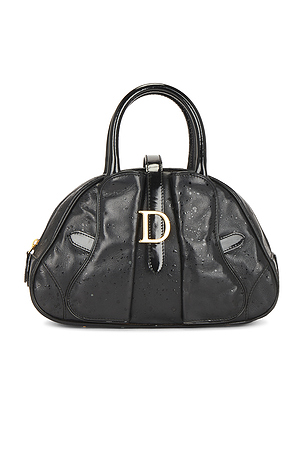 Dior Mini Double Saddle Bowler Bag FWRD Renew AU$ 1,993.54 PRE-OWNED