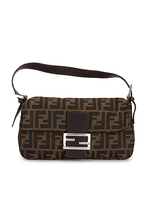 Fendi Zucca Baguette Shoulder Bag FWRD Renew AU$ 2,617.00 PRE-OWNED