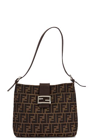 Fendi Zucca Mama Baguette Shoulder Bag FWRD Renew AU$ 1,231.53 PRE-OWNED