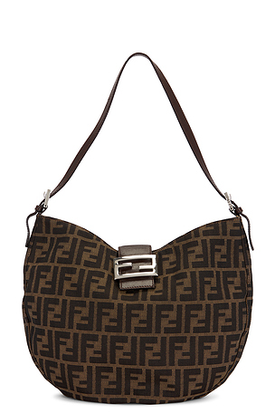 Fendi Zucca Hobo Bag FWRD Renew AU$ 1,693.35 PRE-OWNED
