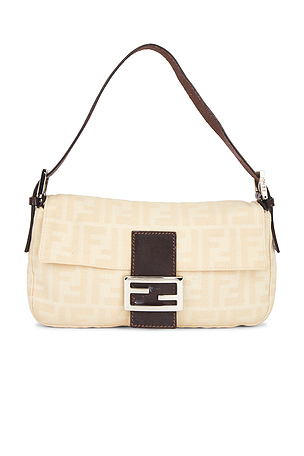 Fendi Zucca Baguette Shoulder Bag FWRD Renew AU$ 1,847.29 PRE-OWNED
