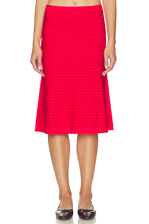 MAGNOLIA CLOUD KNIT MIDI 半身裙 Frankies Bikinis