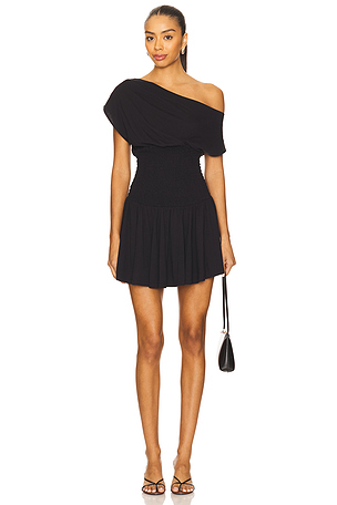 x free-est Scorching Hot Mini Dress In Black Free People