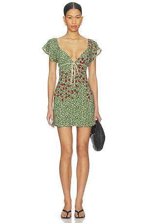 Backroads Mini Dress Free People