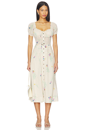 Complete Me Midi Dress Free People