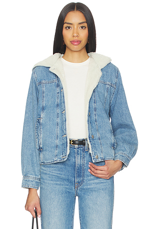 CHAQUETA DENIM ACOGEDORA ASHER Free People