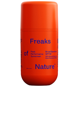 SPF 50 DE MÁXIMO RENDIMIENTO PEAK PERFORMANCE SPF50 Freaks of Nature