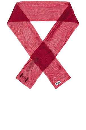 Celluloid Knit Tie GCDS