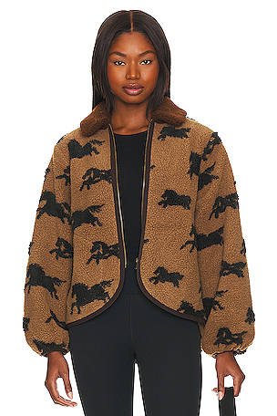 The Pasture Fleece Jacket The Great