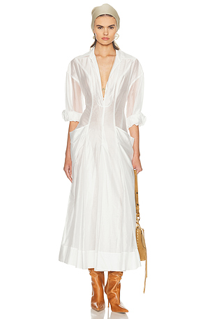 The Musee Midi Dress Helsa