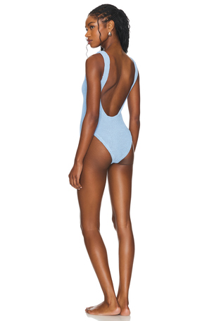 Square Neck One Piece Hunza G