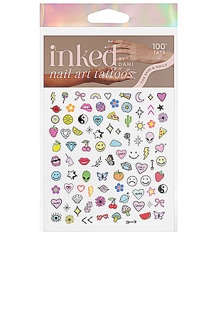 ARTE DE UÑAS COLOR INKED by Dani