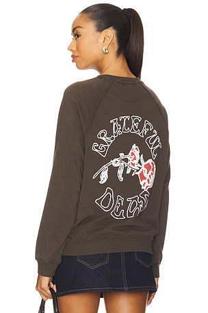 Grateful Dead Tour 72 Crew Fleece Junk Food