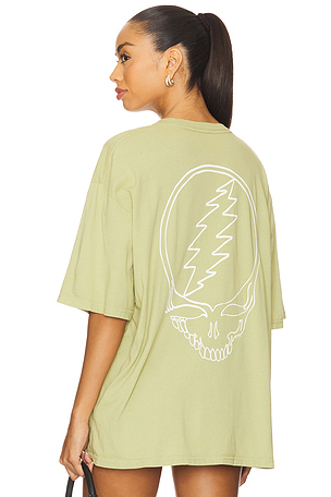 GDS BACK SKULL 티셔츠 Junk Food