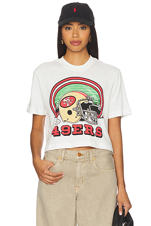 49ers Game Time Crop Tee Junk Food