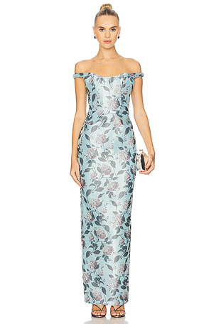 VESTIDO LARGO TEMPEST Katie May