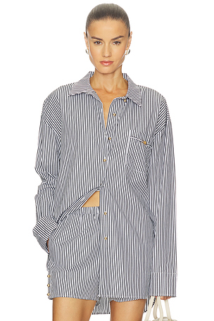 Lorena Resort Shirt L'AGENCE