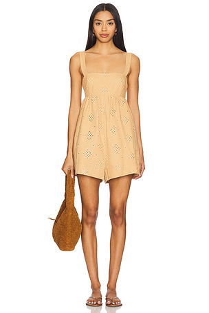 BRIN 连衫裤 Line & Dot