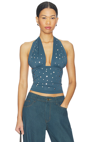 Safari Halter Top LIONESS