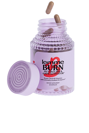 BURN 뱃살을 태우고 신진대사를 조절합니다. Lemme
