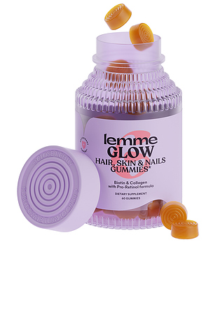 GLOW 머리카락, 피부, 손톱 젤리 Lemme