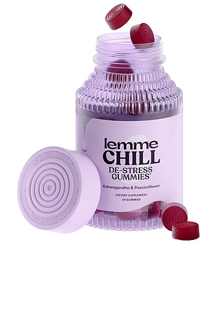 Chill, De-Stress Ashwagandha Gummies Lemme