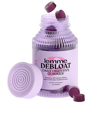 Debloat, Daily Digestive Gummies Lemme