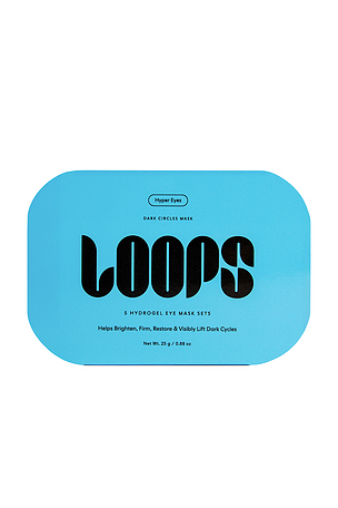 ANTIFAZ HYPER EYES DARK CIRCLES HYDROGEL EYE MASK LOOPS