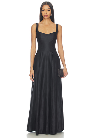 VESTIDO LARGO ESMERALDA Lovers and Friends