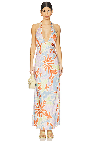 VESTIDO TUSCANY LSPACE