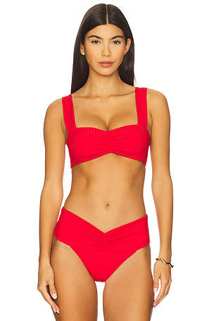 Eco Ocean Rib Marlee Top LSPACE